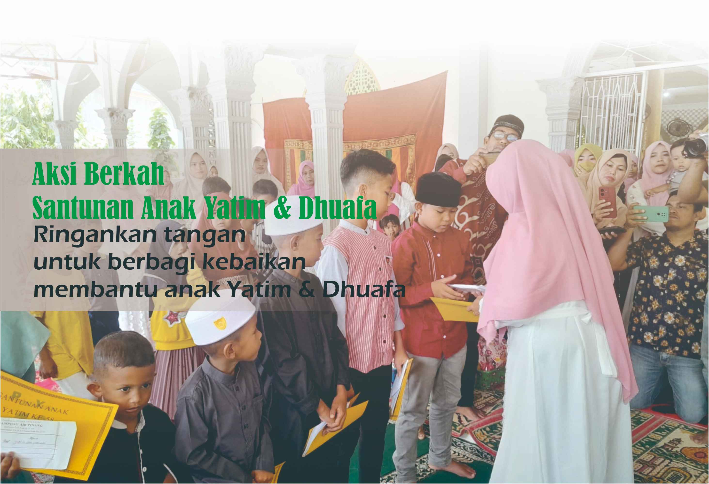 Aksi Berkah Peduli Yatim Dhuafa